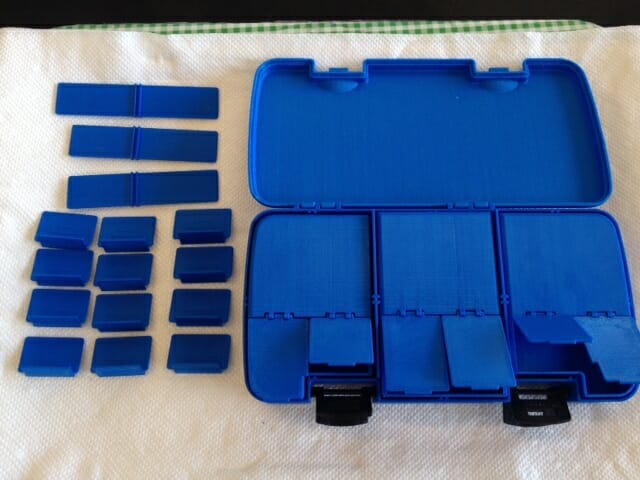 Image description: Silicon container