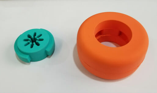 Image description: Manufactured dog toy