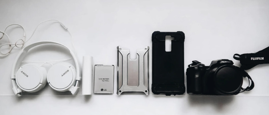 Phone case and matching accessories