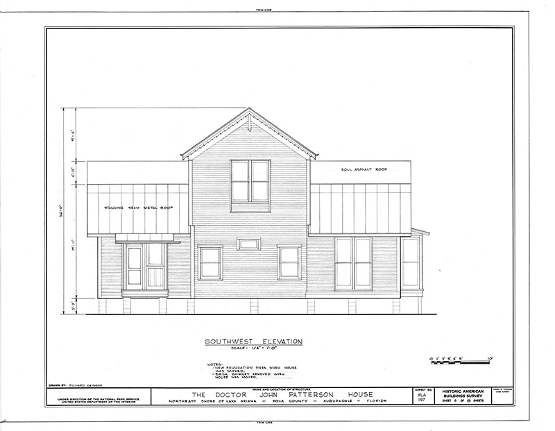 Image description: House Elevation