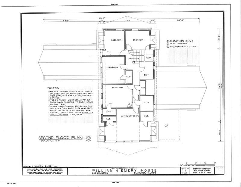 Image description: Building Floorplan
