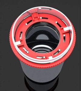 Image description: Cigar holder