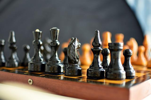 Traditional chess set