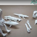 Kid's toy animal set