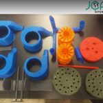 A model of a mechanical turbine