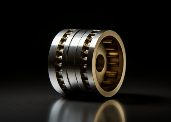 A manufactured metal part